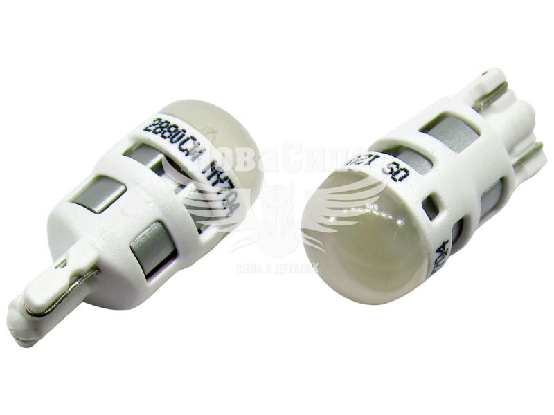 Лампочка без цоколя LED T10_W5W 12V 1W 6000K W2.1x9.5d (Osram) (2880 CW)