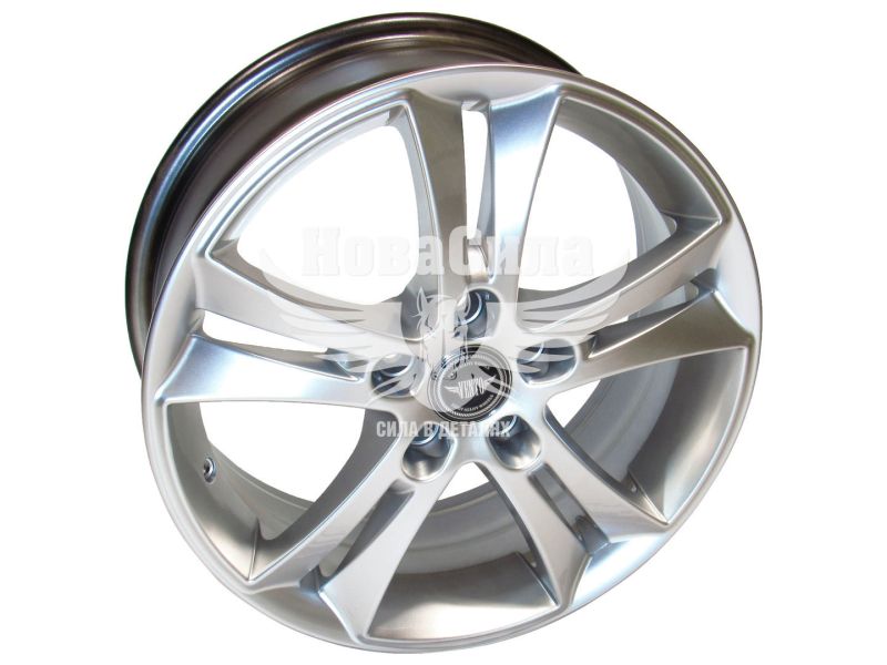 Диск колесний (титановий) 16 5х100 (Storm) Vento-574 HS (Vento-574 HS)