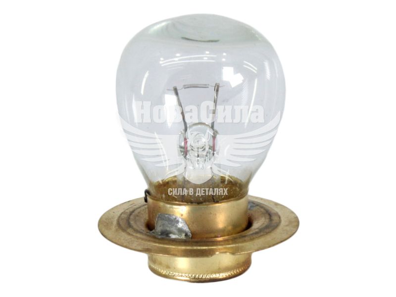 Лампочка 1-но конт. тракторна в фару 12V-21cd (СССР)