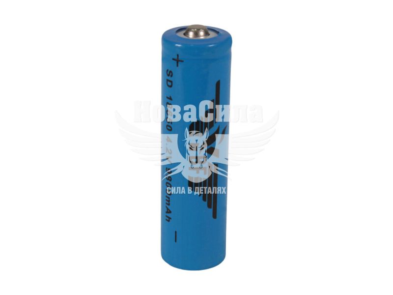 Елемент живлення (КНР) 18650 4,2V 6800mAh літієвий синій