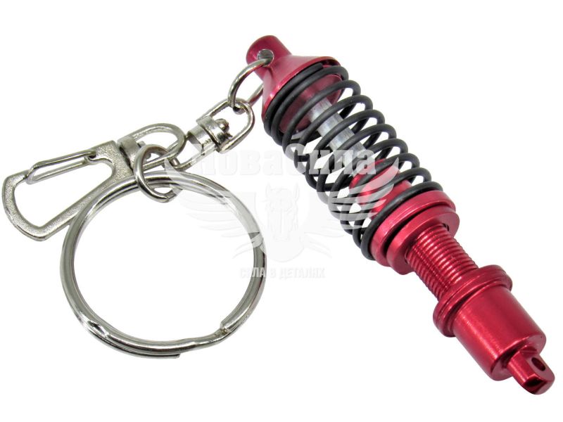 Брелок на ключі амортизатор червоний (AUTO Techteile) (Absorber-Red)