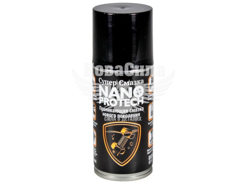 Змазка-спрей універс. проникаюча (Nanoprotec) 210гр. (NP 4302 321)
