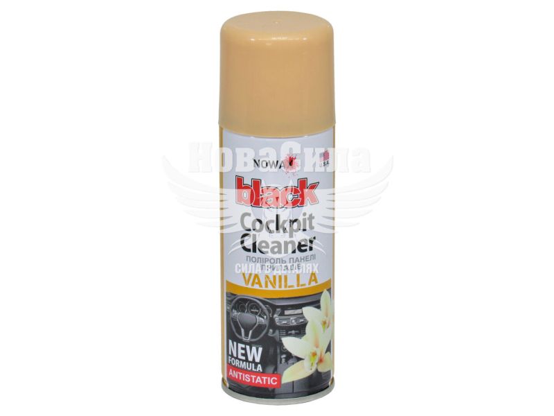 Поліроль пластика (Nowax) Cockpit Cleaner Vanilla 200мл. (NX00201)