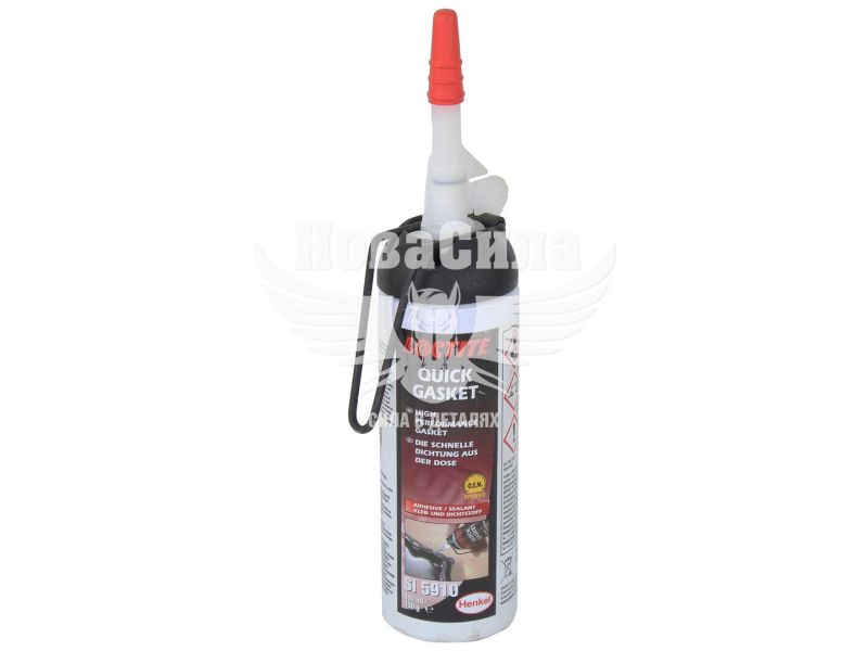 Герметик силікон (Henkel) чорний 100гр. (2325872)