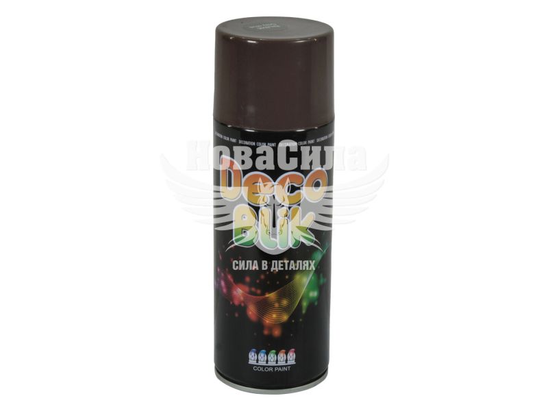 Фарба-спрей (Deco Blik) Сiрий оливковий 400мл. (RAL 6006)