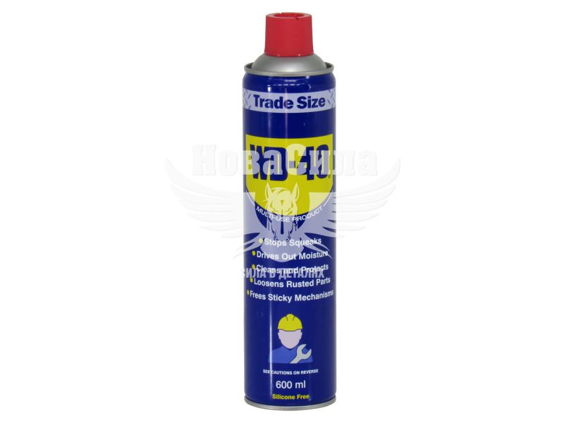 Рідина для відкриття болтів (WD-40) 600гр.