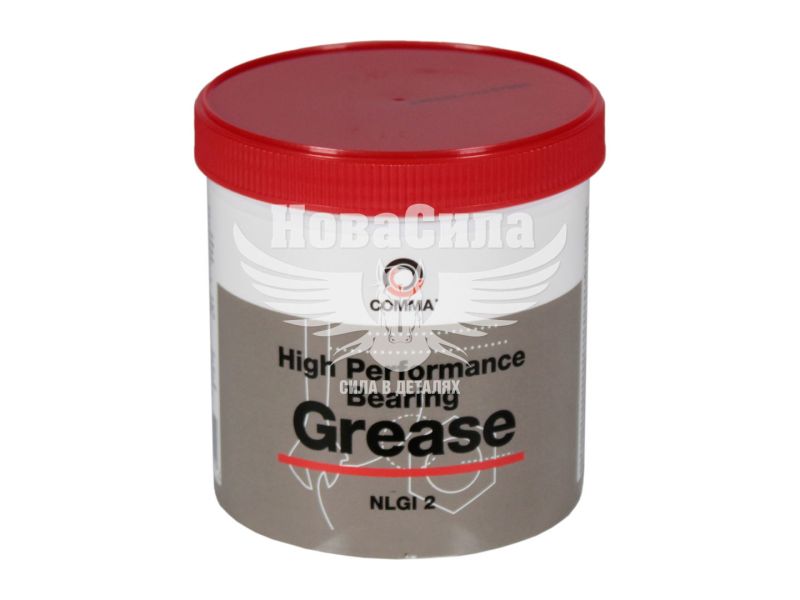 Змазка Літієва (Comma) 0,5кг. (H P BEARING GREASE) (BG2500G)