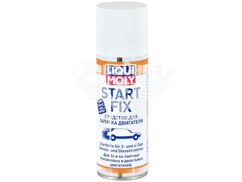 Швидкий старт для запуску диз. і бенз. двиг. (Liqui Moly) Start Fix 200мл. (Ефір) (3902)
