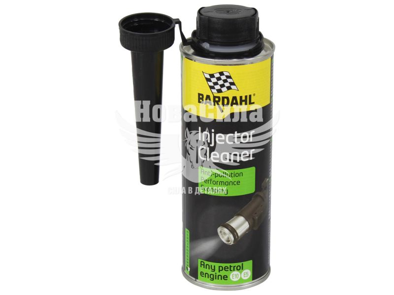 Очисник інжектора бензинового двигуна (Bardahl) Concentrated Injector Cleaner Petrol 0,3л. (2101B)