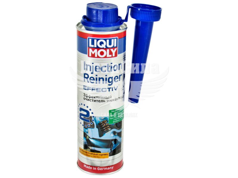 Очисник інжектора бензинового двигуна (Liqui Moly) Injection Reiniger Effective 2 0,3л. (7555)