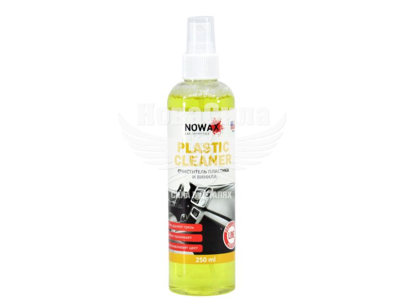Очисник пластику (Nowax) Plastic Cleaner 250мл. (NX25232)