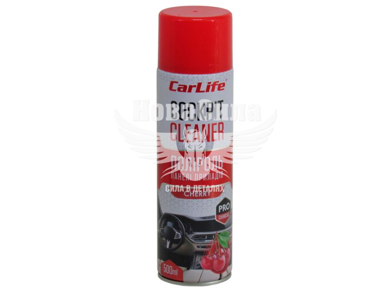 Поліроль пластика (CarLife) Cockpit Cleaner Cherry 500мл. (CF511)