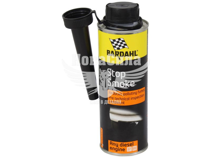 Присадка в дизельне паливо (Bardahl) Stop Smoke Diesel 0,3л. (стоп-дим для дизельних двигунів) (2320B)