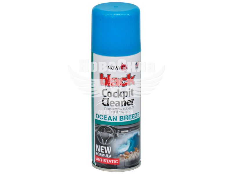 Поліроль пластика (Nowax) Cockpit Cleaner Ocean Breeze 200мл. (NX00210)