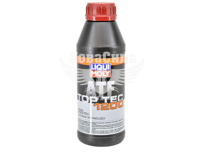 Трансмісійна олива ATF (Liqui Moly) Top Tec 1200 0,5л. (3680)