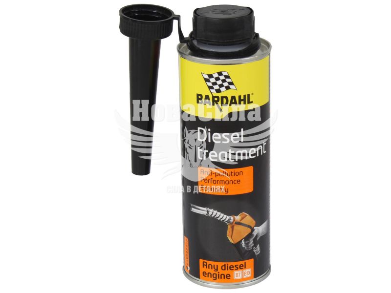 Присадка в дизельне паливо (Bardahl) Traitement Diesel 0,3л. (1071B)