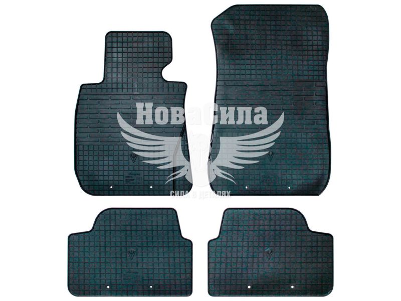 Автокилимки в салон BMW 1 (E81, E82, E87) з04-11р.в. (Stingray) (гумові) кт.-4шт.