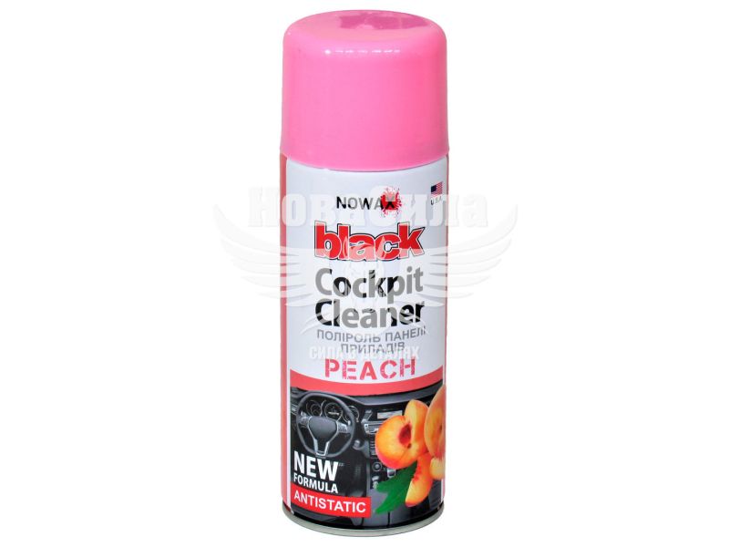 Поліроль пластика (Nowax) Cockpit Cleaner Peach 450мл. (NX00456)