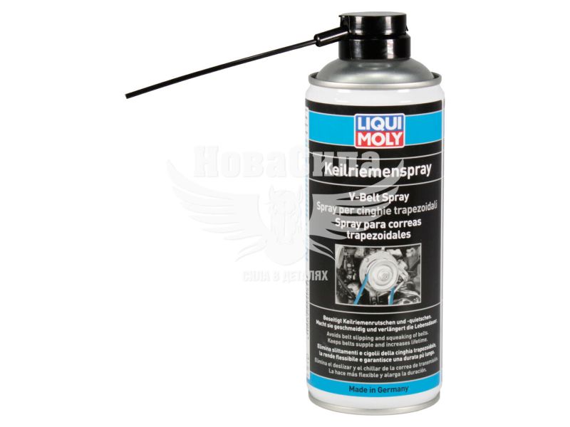 Засіб для змащення ременів (Liqui Moly) Keilriemen-Spray 400мл. (4085)