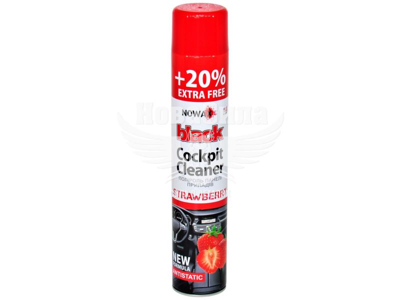 Поліроль пластика (Nowax) Cockpit Cleaner Strawberry 750мл. (NX00704)