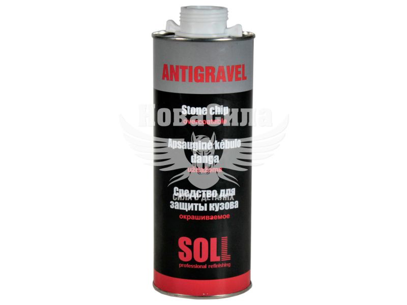 Протектор засіб для захисту кузова (SOLL) Antigravel білий 1кг. (S700301)
