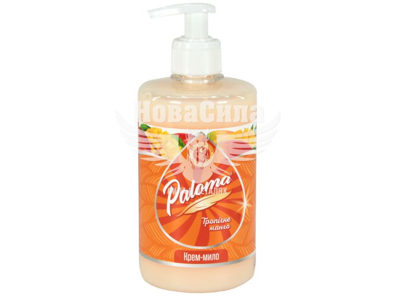 Крем-мило для рук 0,5л Тропічний манго (Paloma) (дозатор) (PE50489)