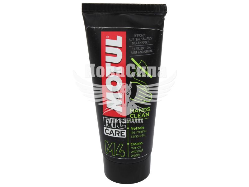 Паста для очистки рук без води (Motul) M4 Hands Clean 100мл. (102995)
