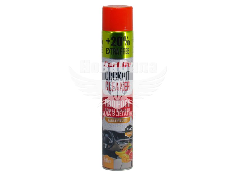 Поліроль пластика (CarLife) Cockpit Cleaner Multifruit 750мл. (CF756)