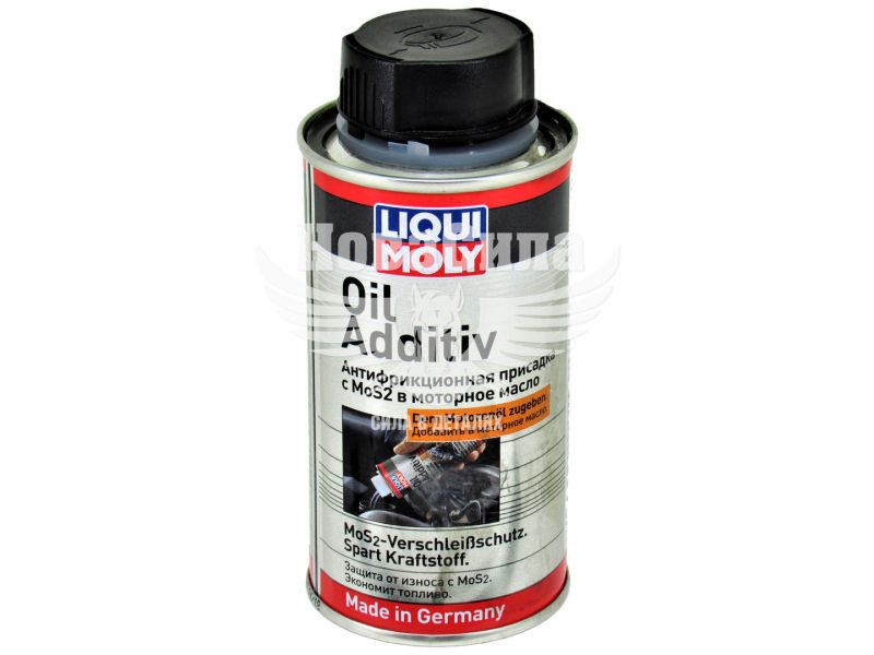Присадка в масло (Liqui Moly) Oil Additiv 0,125л. (протизносна присадка для двигуна) (8352)