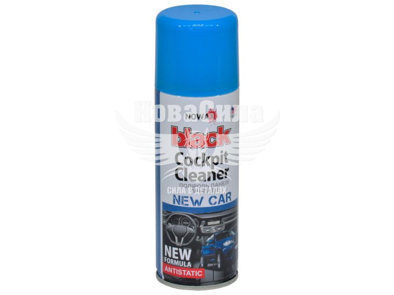 Поліроль пластика (Nowax) Cockpit Cleaner New Car 200мл. (NX00205)