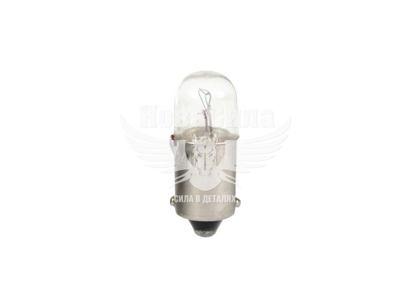 Лампочка з цоколем T4W біла 24V-4Вт BA9s (PRO Fusion) (упак.-10шт.) (F- 24/22)
