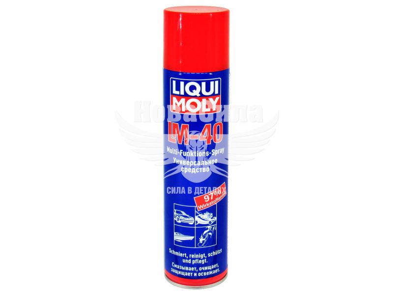 Рідина для відкриття болтів (Liqui Moly) LM 40 Multi-Funktions-Spray 0,4л. (8049)