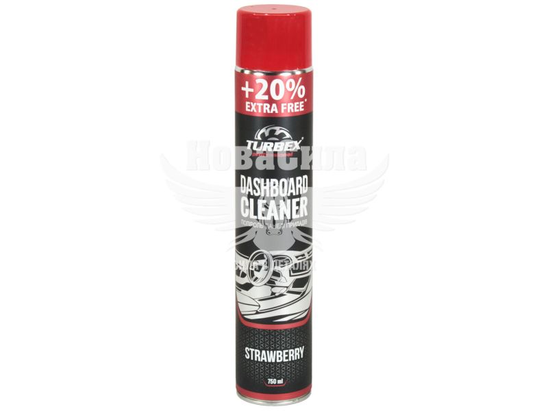 Поліроль пластика (Turbex) Cockpit Cleaner Strawberry 750мл. (TR00686)