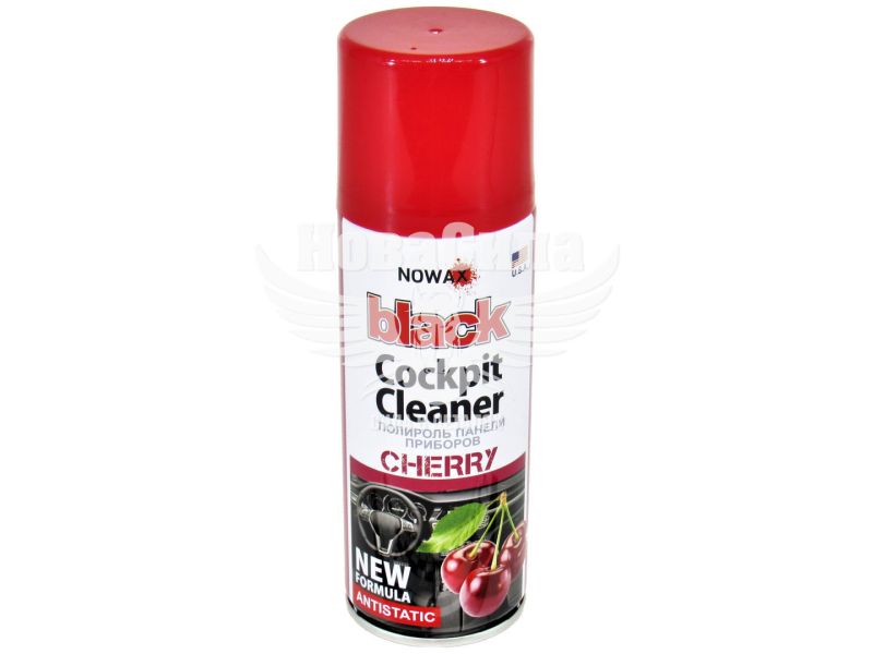 Поліроль пластика (Nowax) Cockpit Cleaner Cherry 200мл. (NX00207)