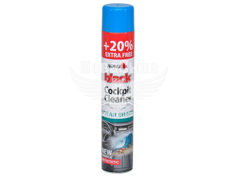 Поліроль пластика (Nowax) Cockpit Cleaner Ocean Breeze 750мл. (NX00710)