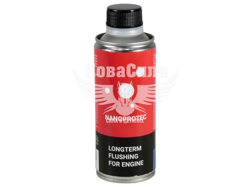 Промивка системи змащування (Nanoprotec) Longterm Flushing For Engine 0,285л. (NP 2221 814)