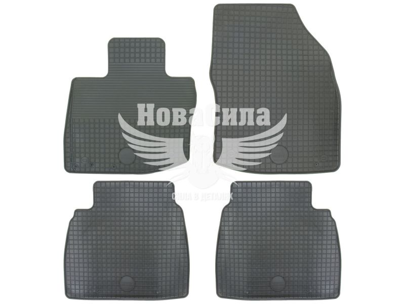 Автокилимки в салон Honda Civic HB з06-11р.в. (GZ) (гумові) кт.-4шт.
