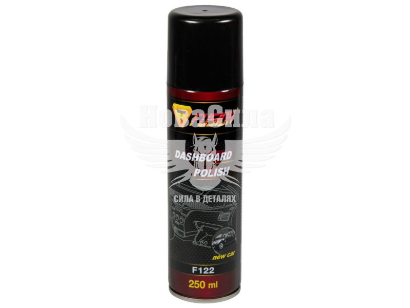 Поліроль пластика (PRO Fusion) Dashbord Polish Jasmine 250мл. (F122)