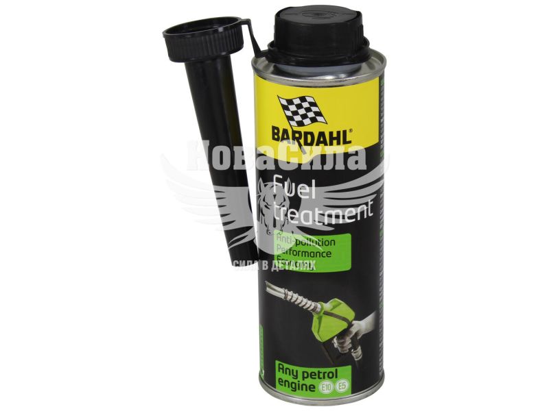 Присадка в бензинове паливо (Bardahl) Fuel Treatment 0,3л. (1069B)