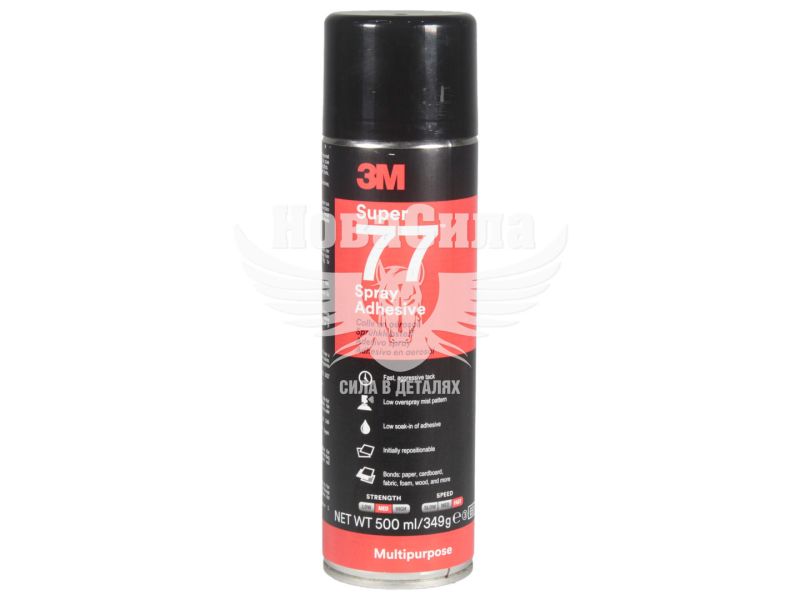 Високоміцний клей спрей (3М) 349гр. (Scotch Weld 77) (SPRAY 77)
