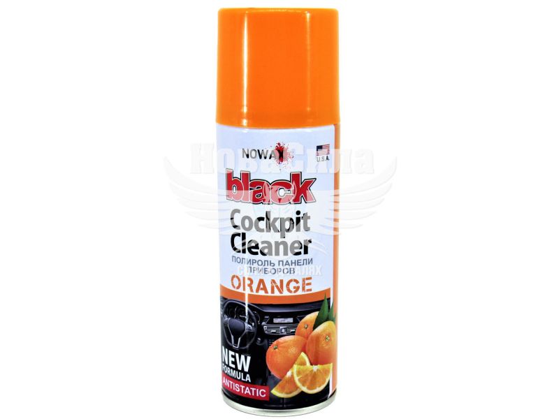 Поліроль пластика (Nowax) Cockpit Cleaner Orange 200мл. (NX00203)