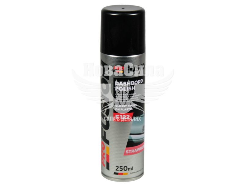 Поліроль пластика (PRO Fusion) Dashbord Polish Strawberry 250мл. (F122)