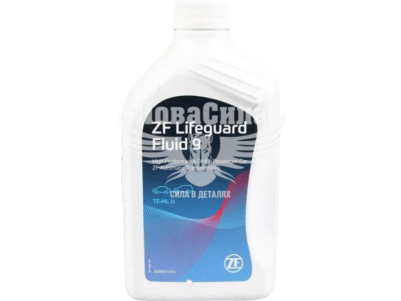 Трансмісійна олива (ZF) Lifeguard Fluid 9 1л. (AA01.500.001)