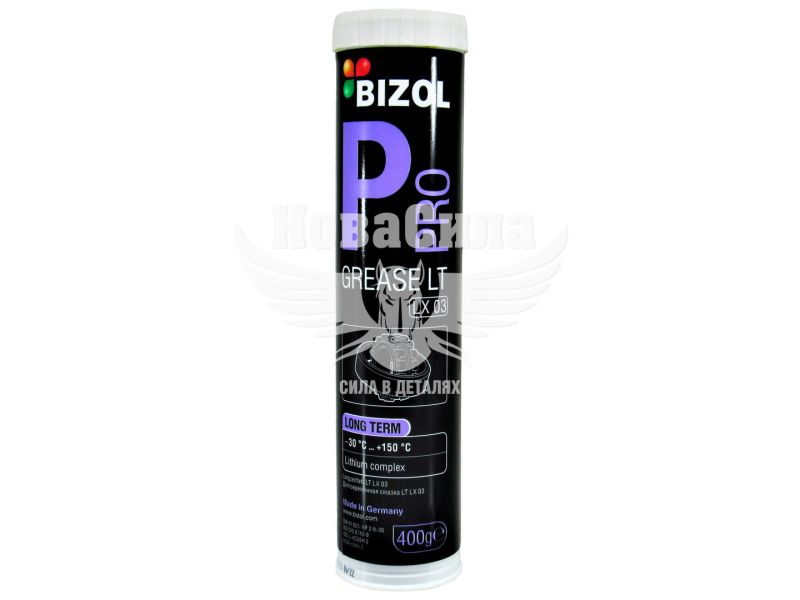 Змазка Літієва (Bizol) 0,4кг. (Pro Grease LT LX 03) (B82200)