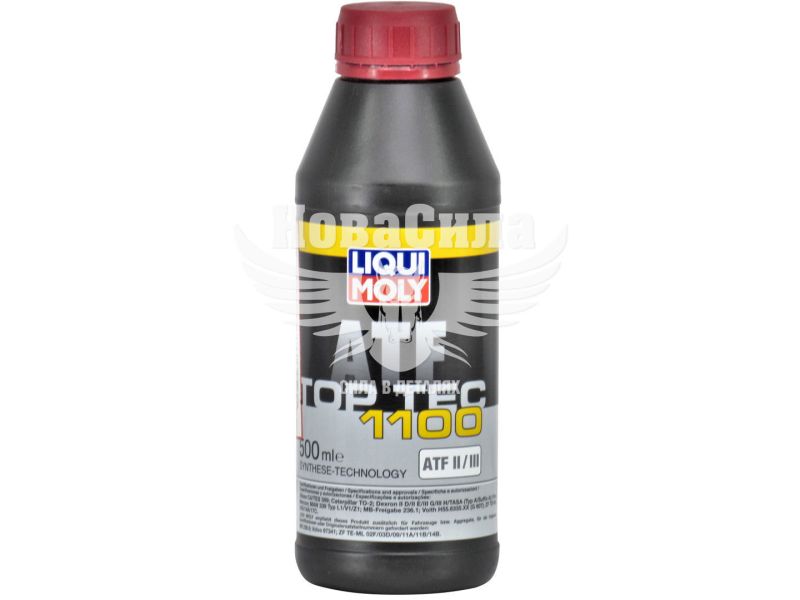 Трансмісійна олива ATF (Liqui Moly) Top Tec 1100 0,5л. (3650)