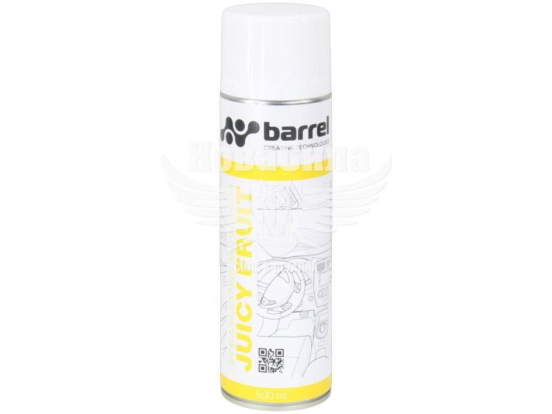 Полироль пластика (Barrel) Juicy Fruit 500мл.