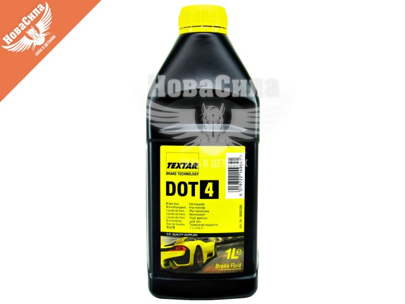 Тормозная жидкость (Textar) DOT-4 1л. (95002200)