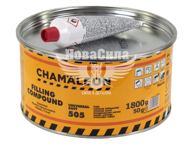Шпаклівка (Chamaleon) мяка 1,85кг. (15056)