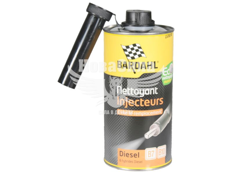 Очисник форсунок дизельного двигуна (Bardahl) Nettoyant Injecteurs Diesel 1л. (11551)