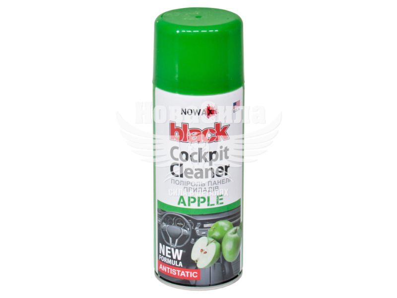 Поліроль пластика (Nowax) Cockpit Cleaner Apple 450мл. (NX00458)